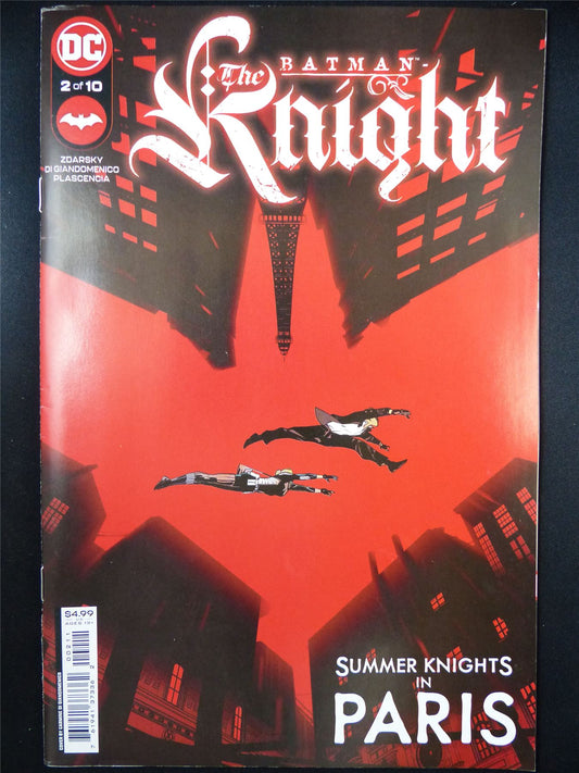 BATMAN: The Knight #2 - DC Comic #PO