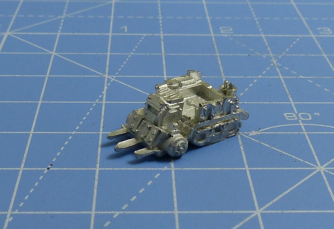 Classic Metal Ork Battle Wagon  - Warhammer Epic #2KL
