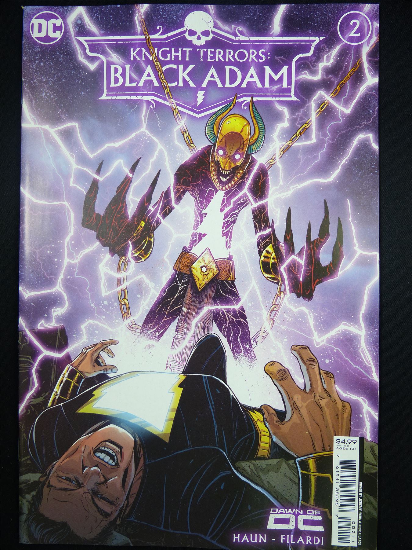 Knight Terrors: BLACK Adam #2 - DC Comic #3ON