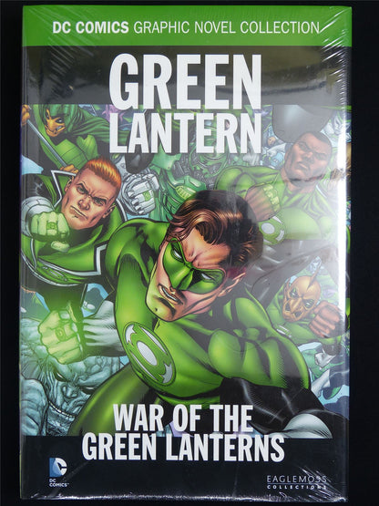 Green Lantern: War of the Green Lanterns - DC Graphic Hardback #1P9