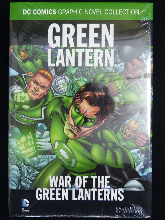 Green Lantern: War of the Green Lanterns - DC Graphic Hardback #1P9