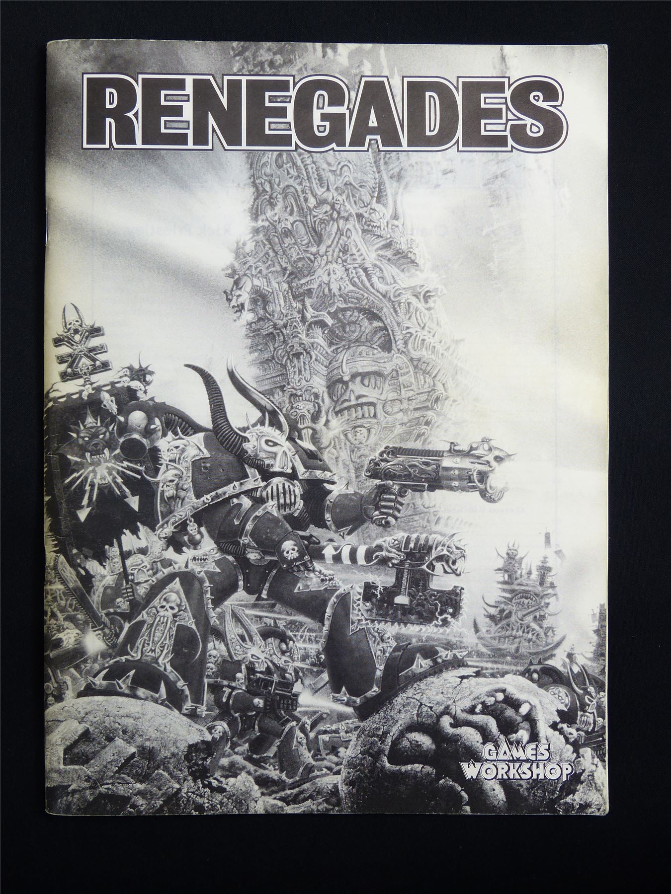 Epic Renegades Army Booklet - Warhammer Epic #1IG