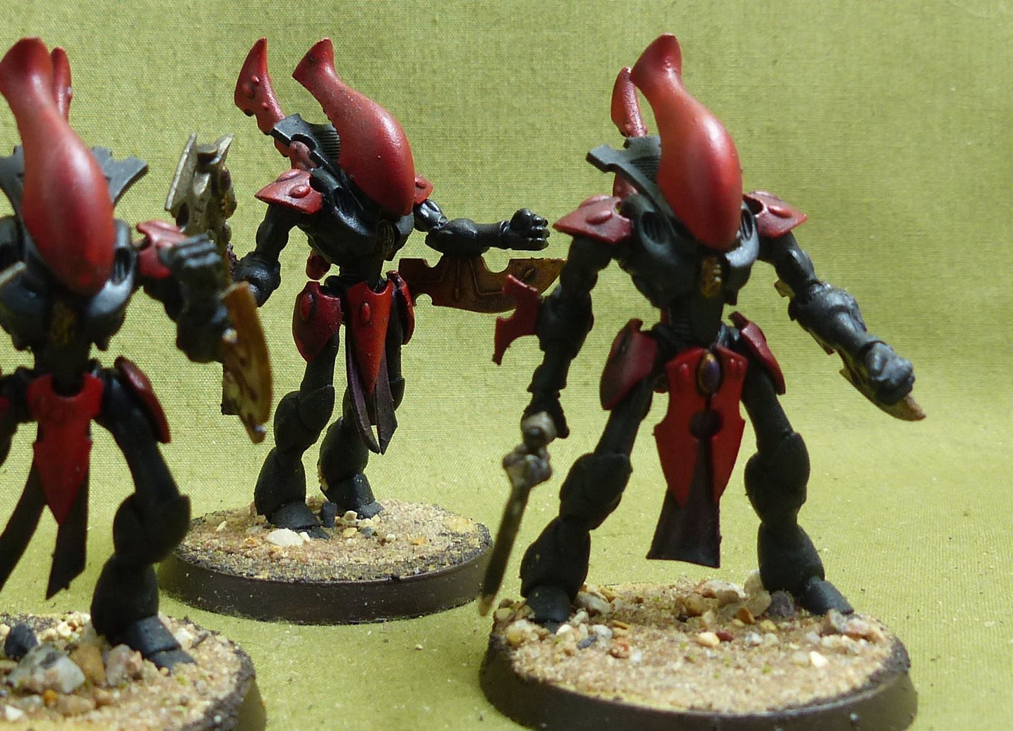 Wraithblades painted - Aeldari - Warhammer 40K #43J