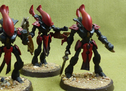 Wraithblades painted - Aeldari - Warhammer 40K #43J