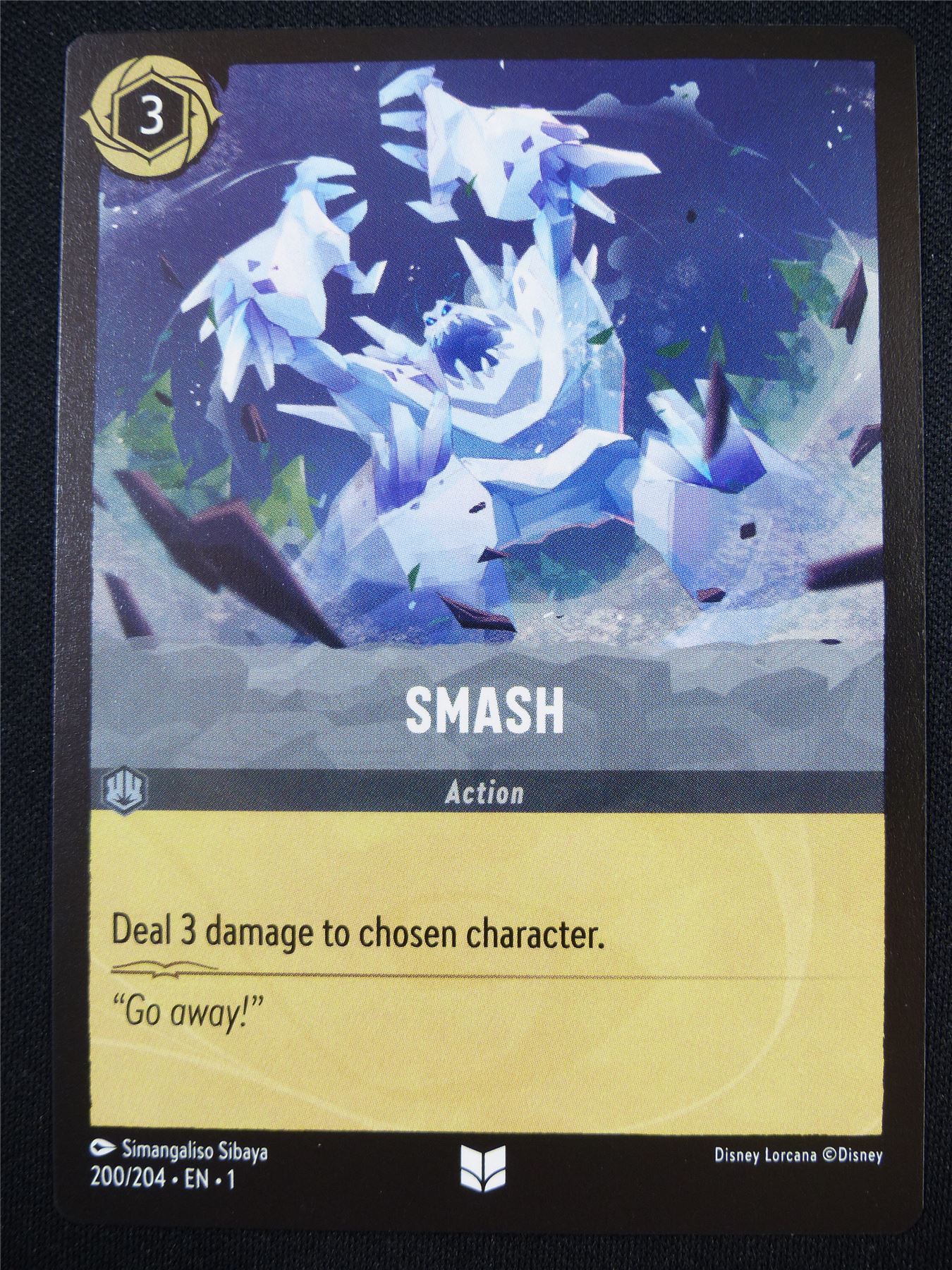 Smash 200/204 - Lorcana Card #4OT