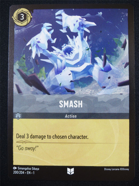 Smash 200/204 - Lorcana Card #4OT