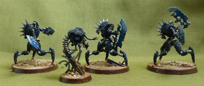 Skorpekh Destroyers painted - Necron - Warhammer 40K #503