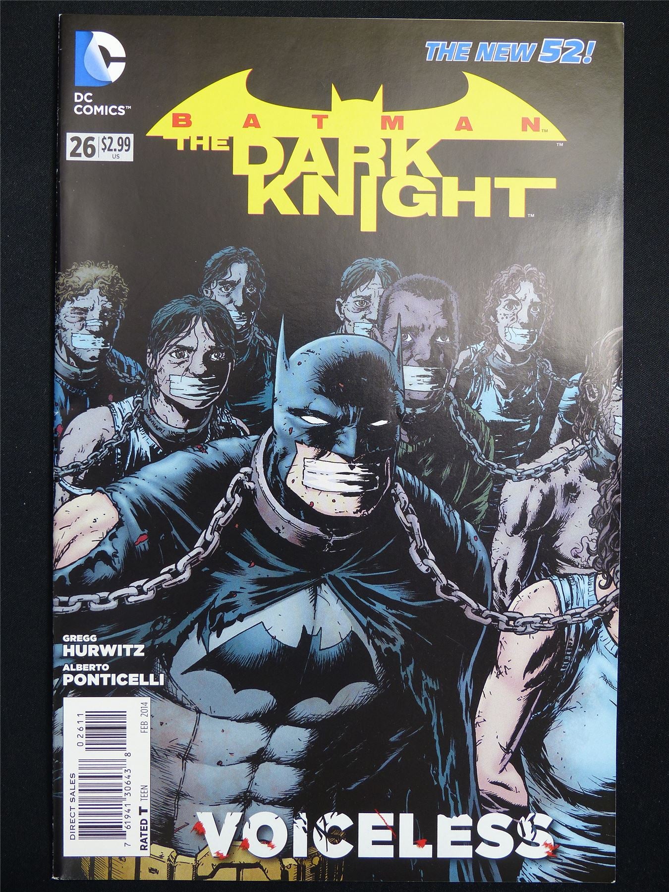 BATMAN: The Dark Knight #26 new 52! - DC Comic #35H