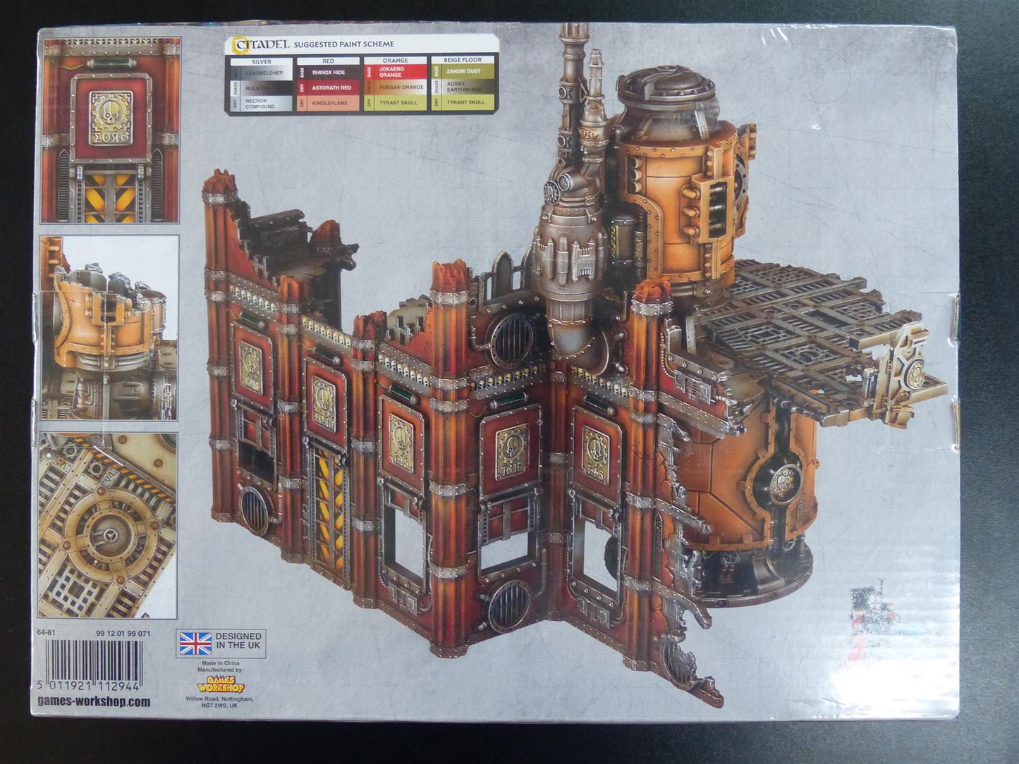Sector Mechanicus: Derelict Factorum OOP sealed - Scenery Terrain - Warhammer 40K #26W