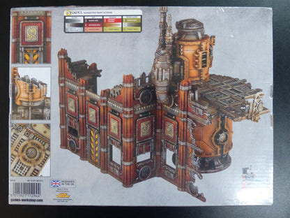 Sector Mechanicus: Derelict Factorum OOP sealed - Scenery Terrain - Warhammer 40K #26W
