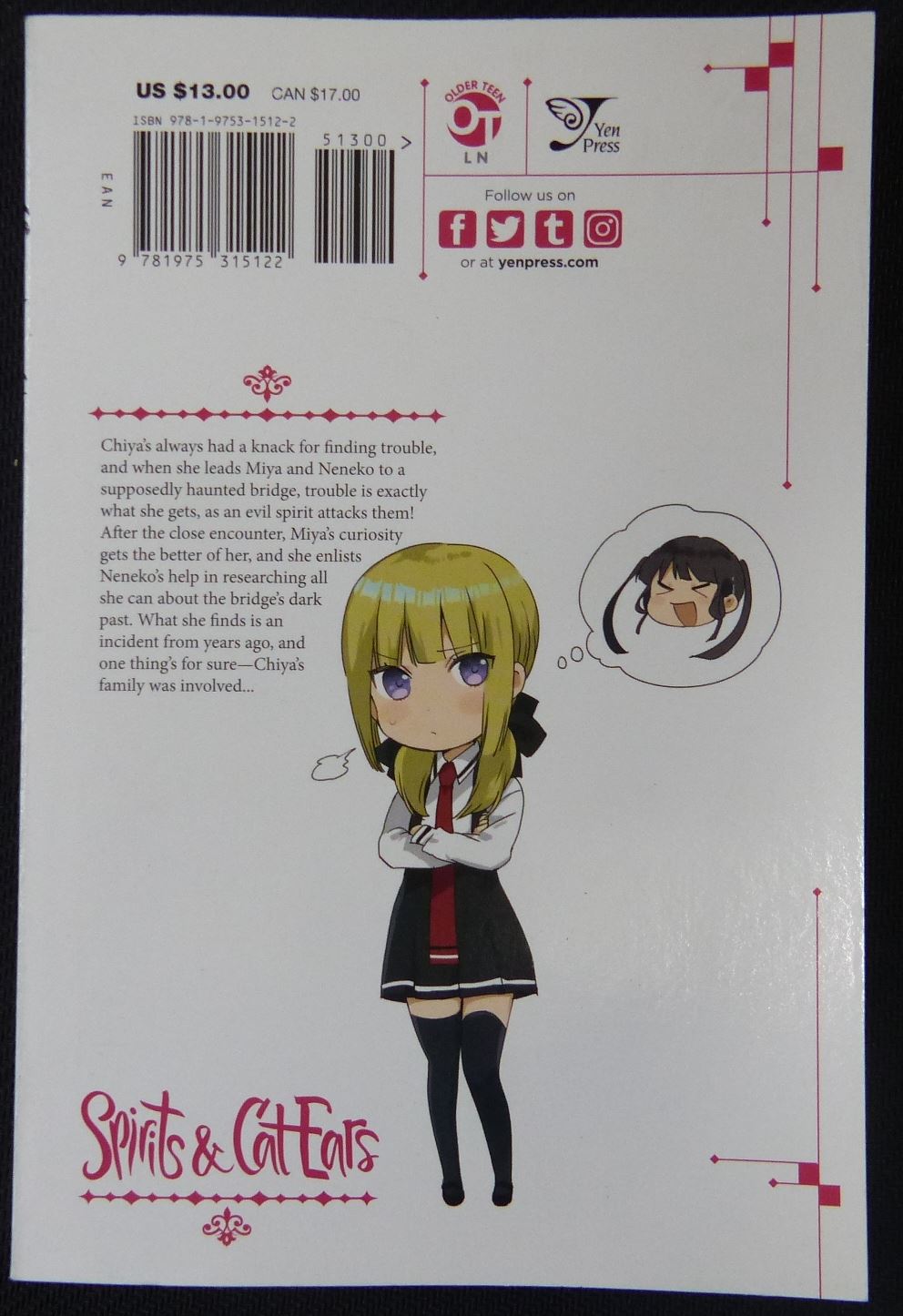 Spirits And Cat Ears Vol 9 - Manga Softback #22G