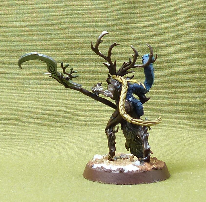 Branchwych painted - Sylvaneth - Warhammer AoS #69Y