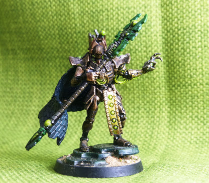 Necrons - Imotekh the Stormlord Painted - Warhammer AoS 40k #B2