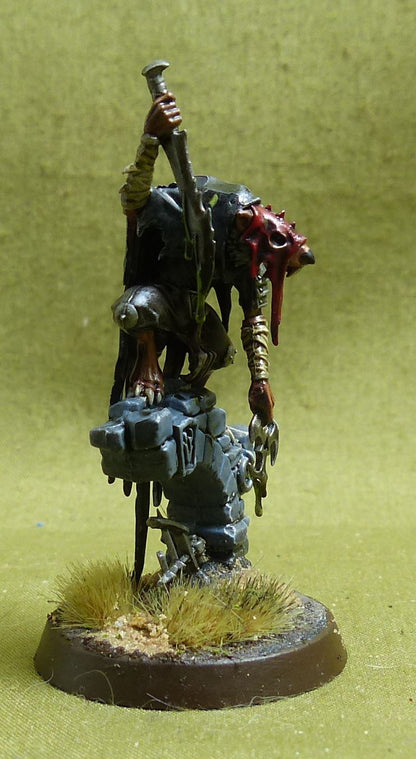 Deathmaster painted - Skaven - Warhammer AoS #16E