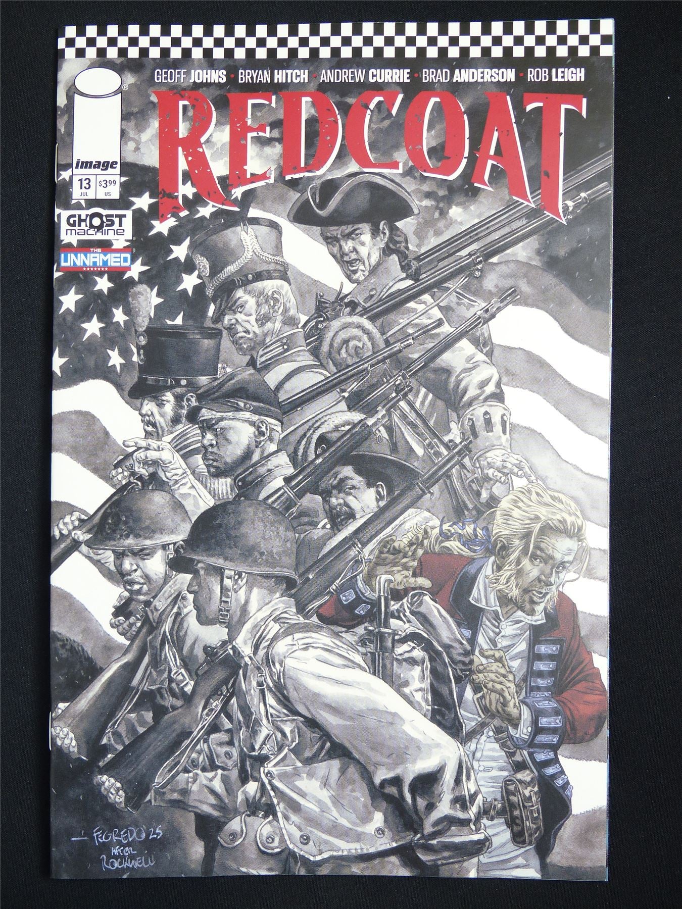 REDCOAT #13 Cvr B - Jul 2025 Image Comic #247