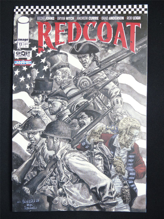 REDCOAT #13 Cvr B - Jul 2025 Image Comic #247