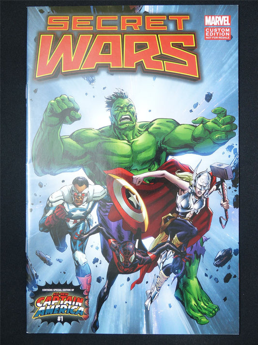 SECRET Wars Custom Edition - Marvel Comic #1MC