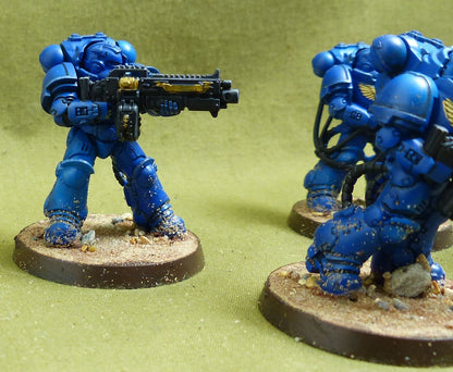 Heavy Intercessor Squad painted - Space Marines - Warhammer 40K #6UH