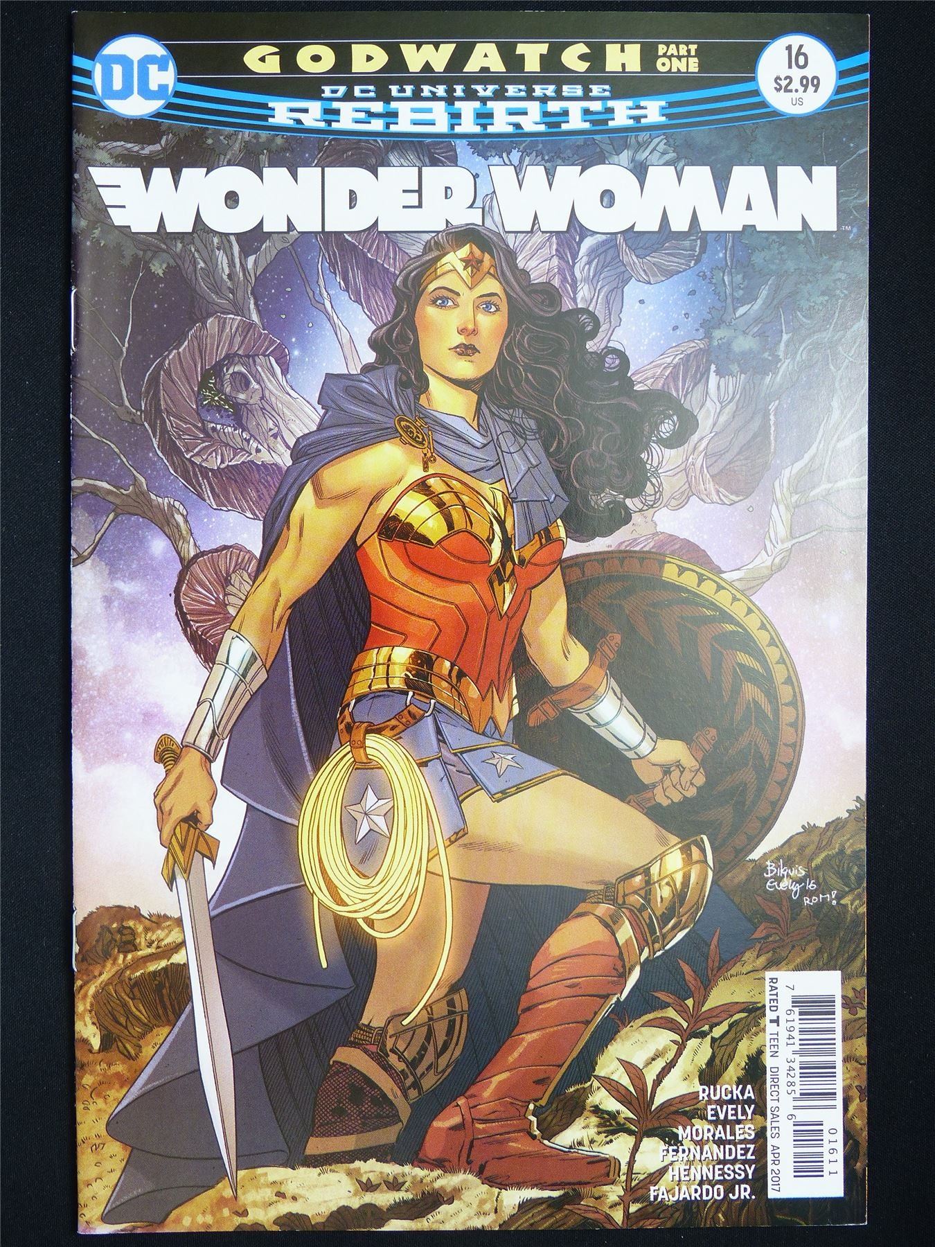WONDER Woman #16 Rebirth - DC Comic #1TK