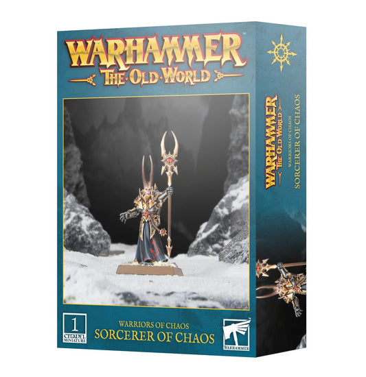 Sorcerer of Chaos - Warriors of Chaos - Warhammer Old World - Available from 14/09/24