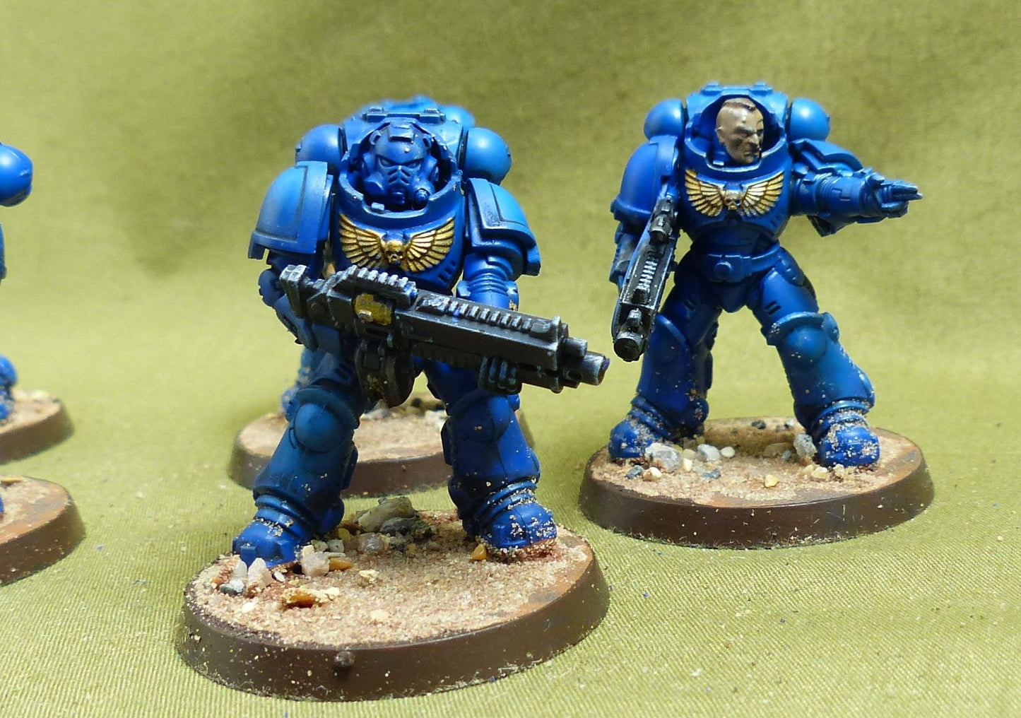 Heavy Intercessor Squad painted - Space Marines - Warhammer 40K #6UH