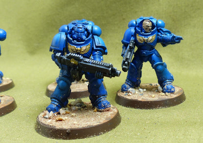 Heavy Intercessor Squad painted - Space Marines - Warhammer 40K #6UH