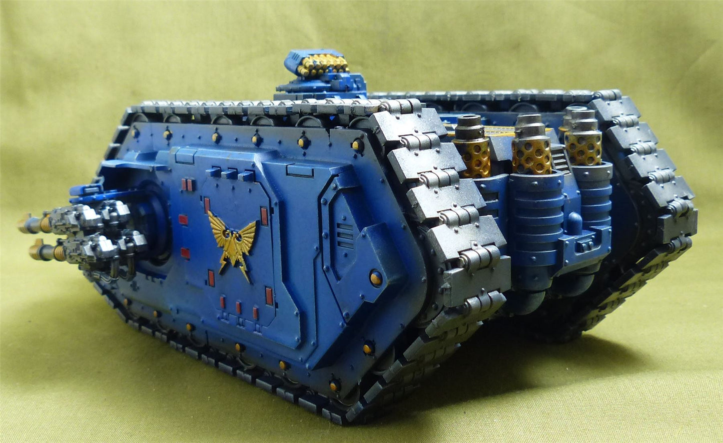 Spartan Assault Tank painted - Space Marines - Warhammer Horus Heresy #6TC