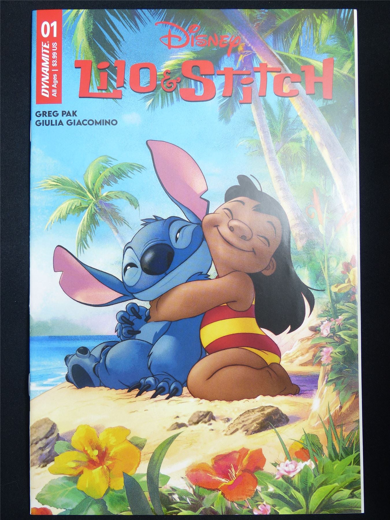 Disney LILO & Stitch #1 Josh Middleton Cover - Dynamite Comic #2E2