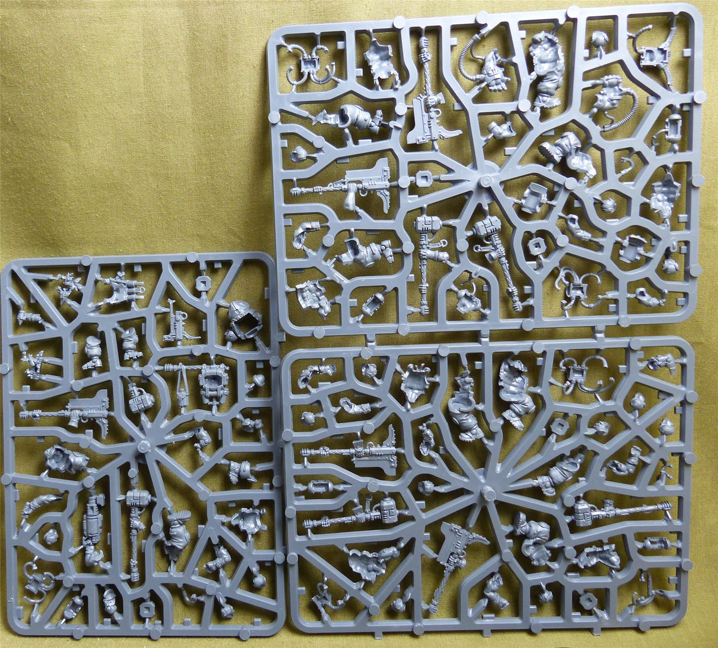 Cthonian Beserks complete sprue - Leagues of Votann  - Warhammer 40K #32W