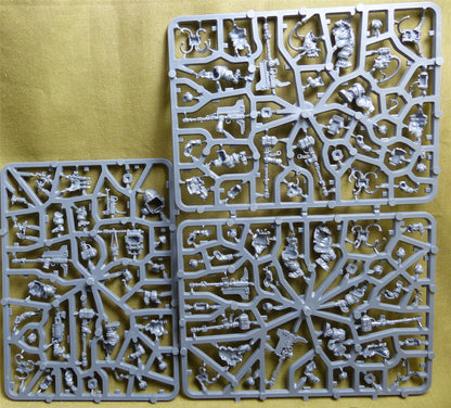 Cthonian Beserks complete sprue - Leagues of Votann  - Warhammer 40K #32W