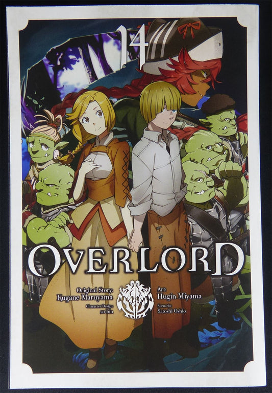 Overlord #14 - Softback Manga #27D