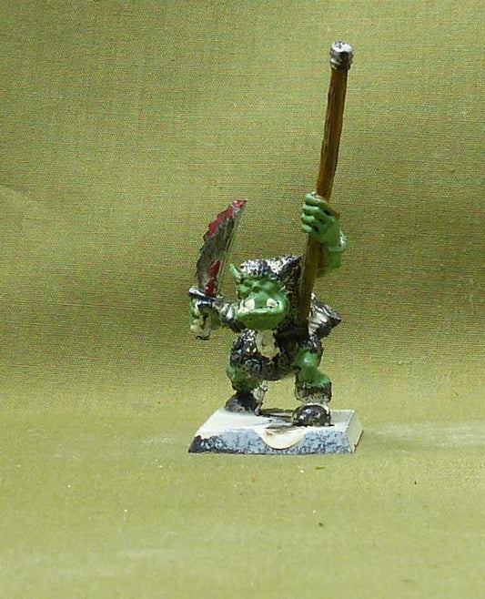 Classic Metal Orc Standard - Orcs & Goblins - Warhammer Fantasy #31