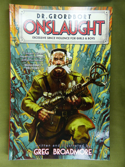 Onslaught Excssive Space Violence For Girls and Boys - Graphic Novel #1ZG