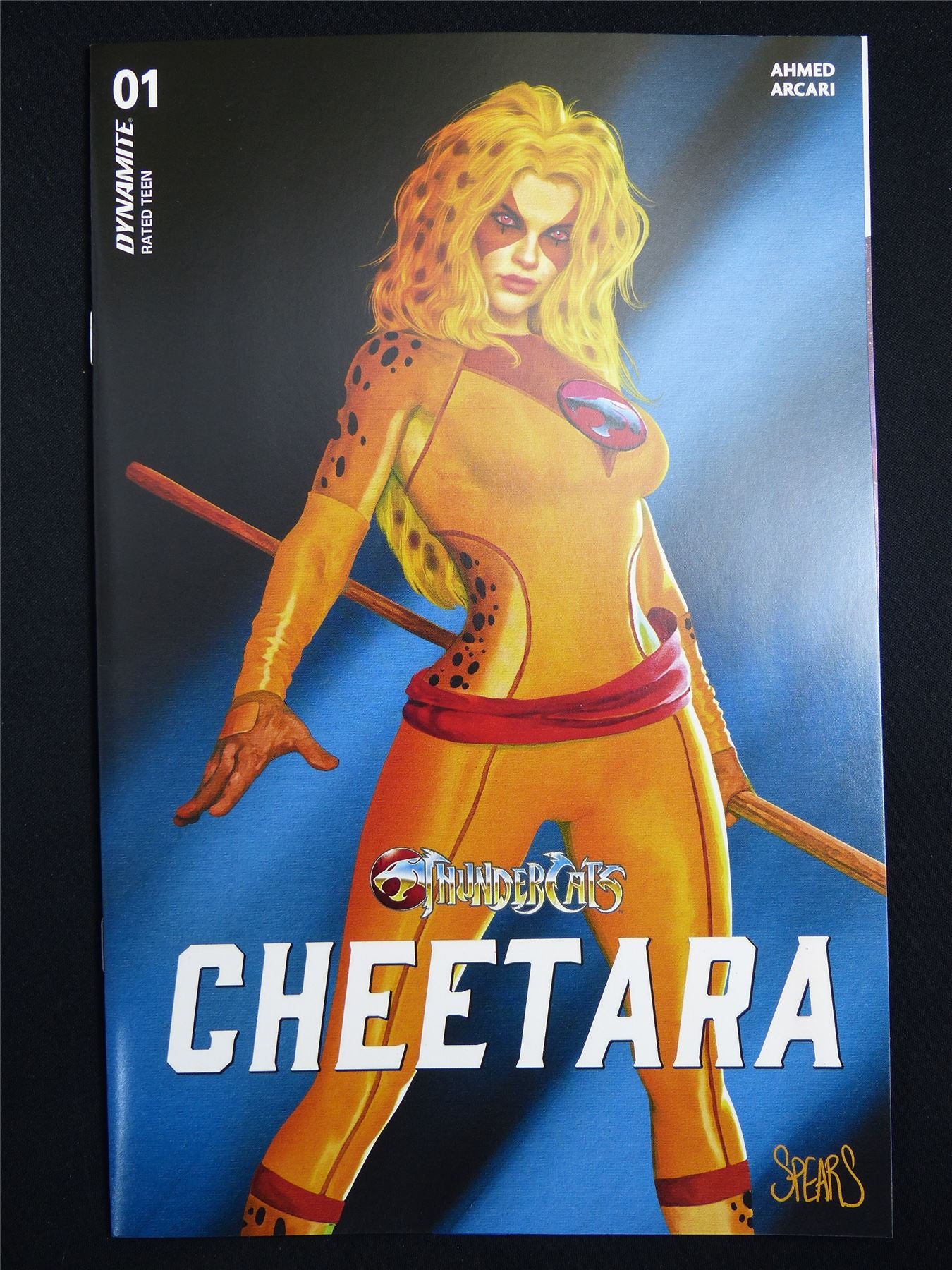 THUNDERCATS: Chetara #1 Cvr A - Sep 2026 Dynamite Comic #469