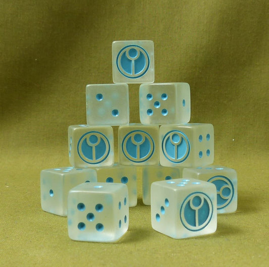 Tau Empire Dice Set: 12 dice - Warhammer 40K #9S