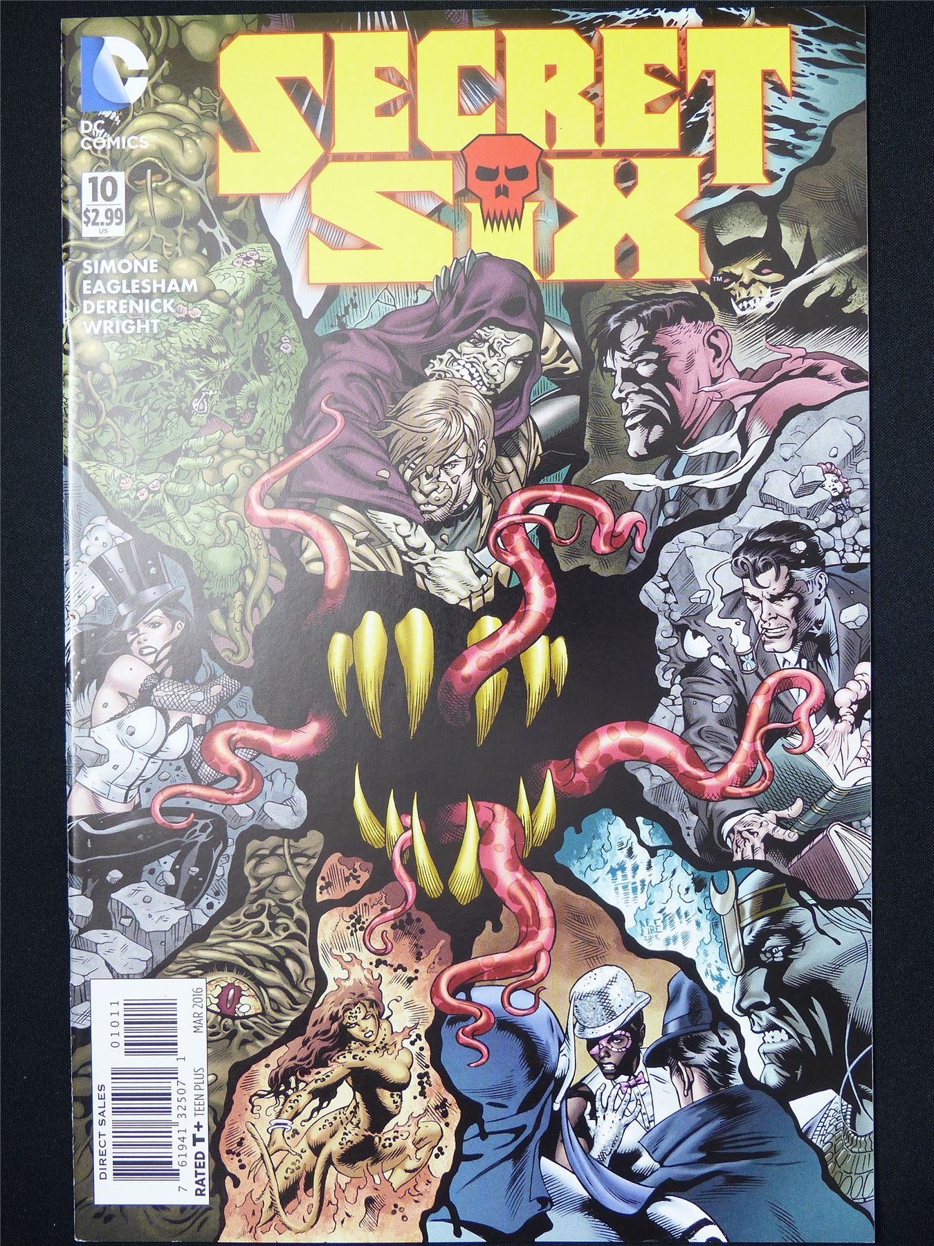 SECRET Six #10 - B&B DC Comic #84G