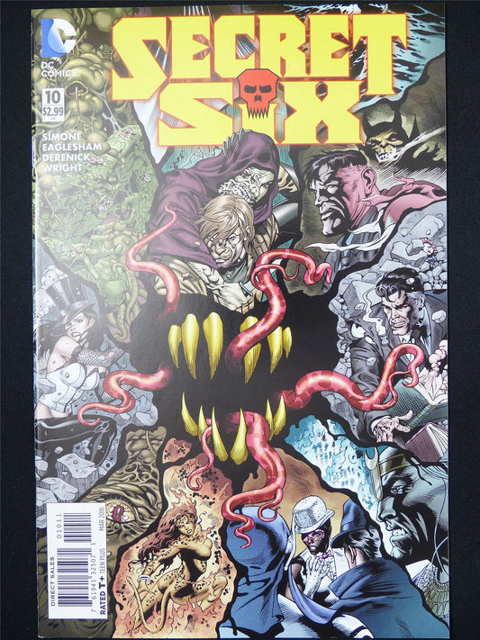 SECRET Six #10 - B&B DC Comic #84G