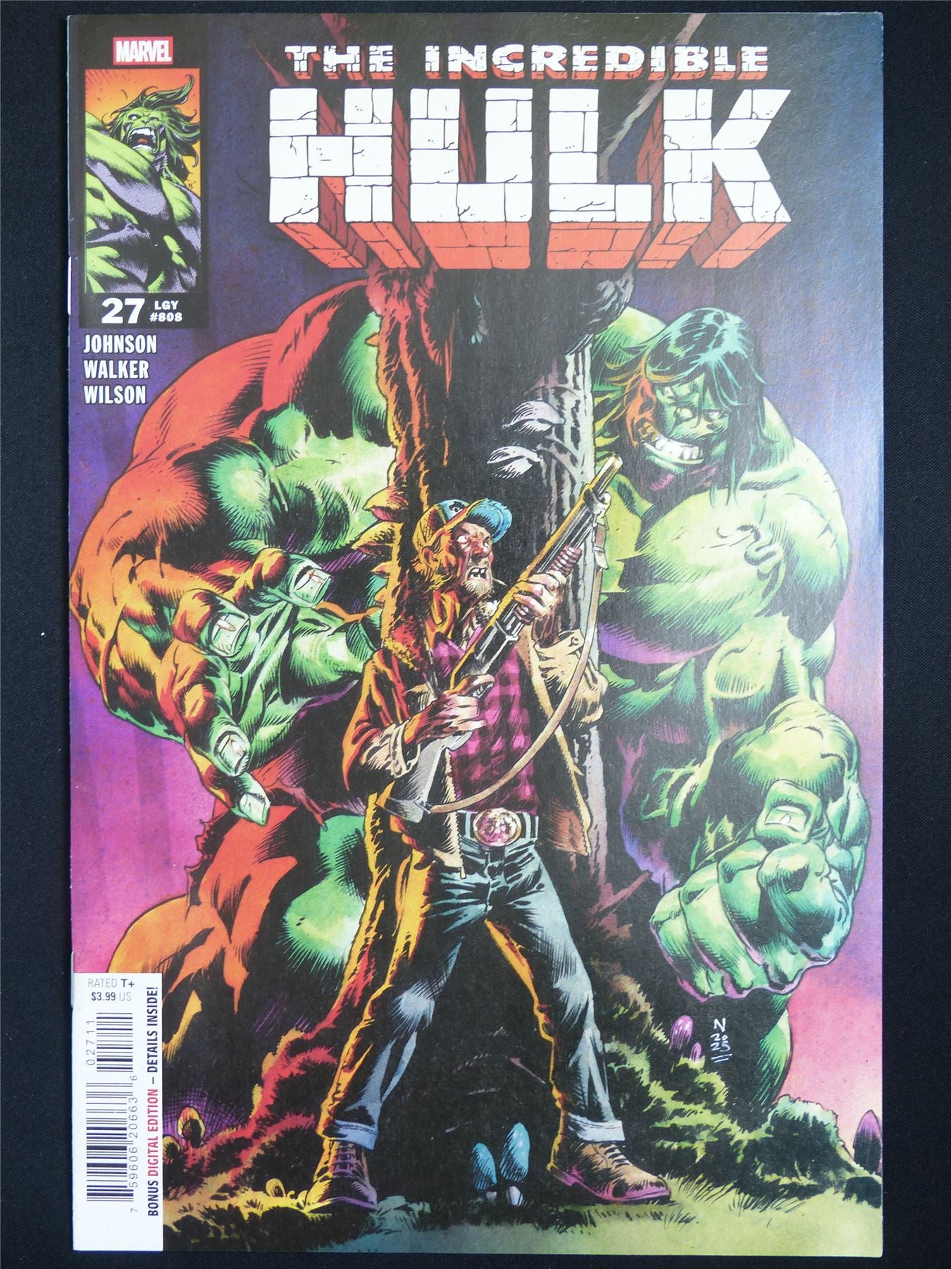 The Incredible HULK #27 - Marvel Comic #3A3