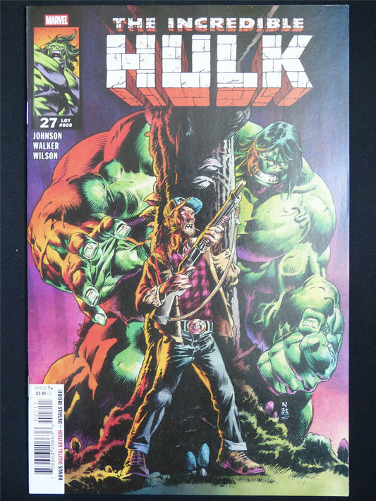 The Incredible HULK #27 - Marvel Comic #3A3