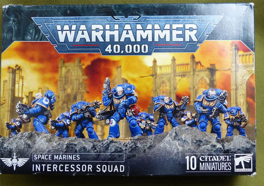 Intercessor Squad Boxed - Space Marines - Warhammer 40K #1CU