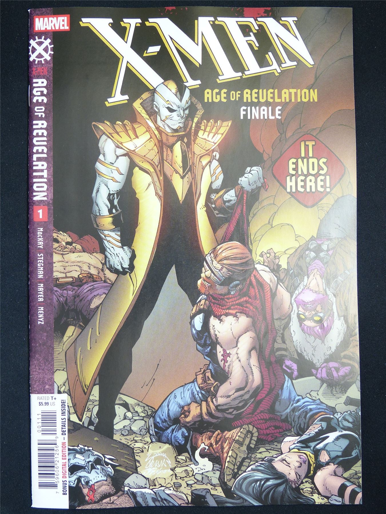 X-MEN: Age of Revelation Finale #1 - Feb 2026 Marvel Comic #W1