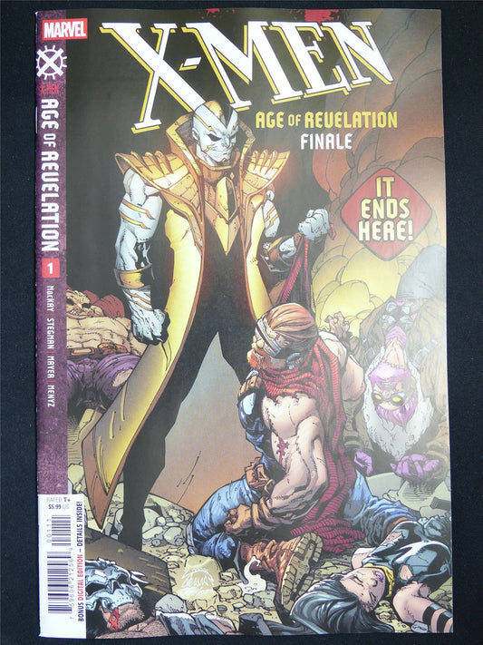 X-MEN: Age of Revelation Finale #1 - Feb 2026 Marvel Comic #W1