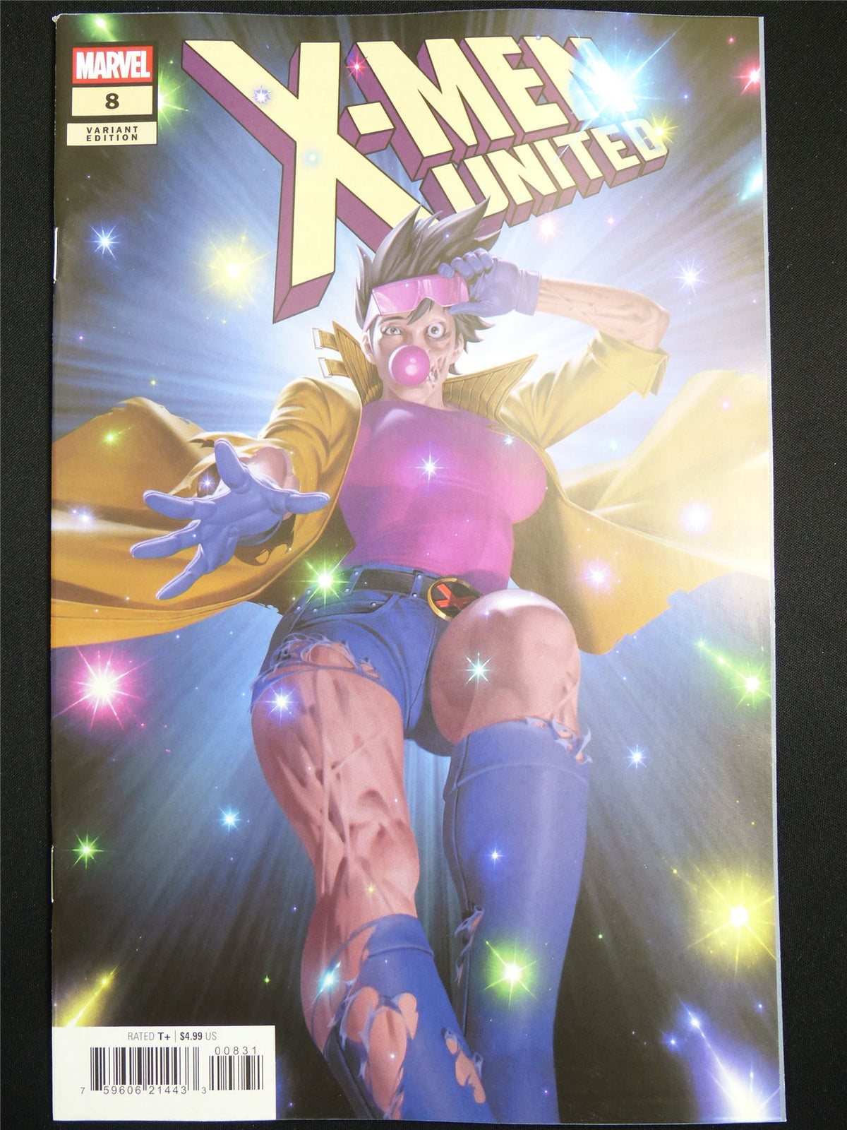 X-MEN United #8 Cvr C - Dec 2026 Marvel Comic #4Z8