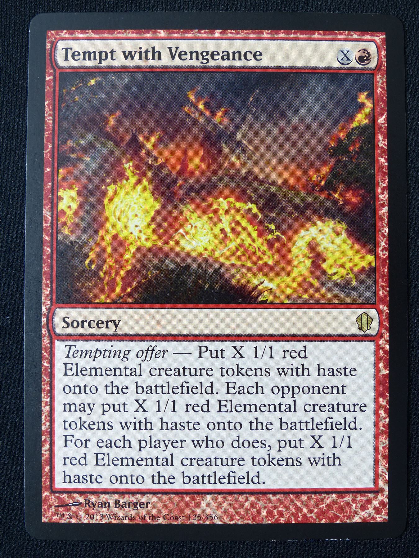 Tempt with Vengeance - C13 - Mtg Card #2DD