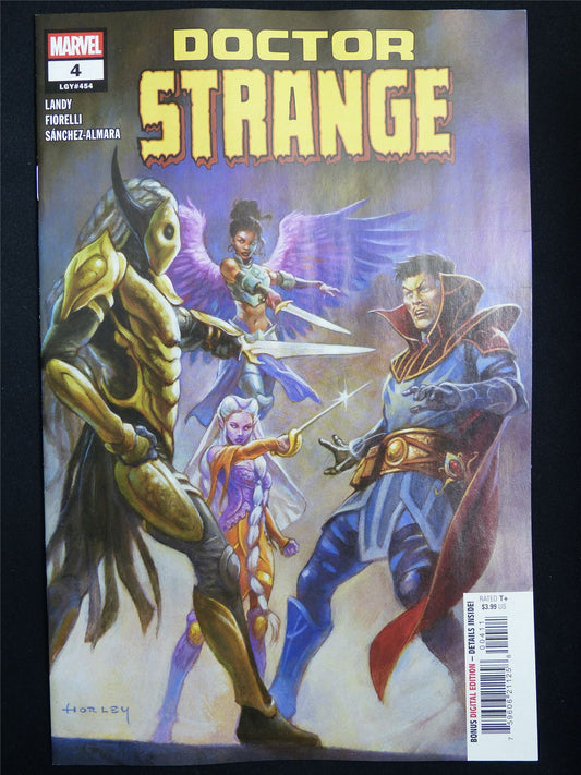 DOCTOR Strange #4 - May 2026 Marvel Comic #3RM
