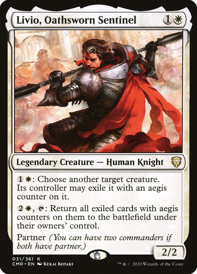 Mtg: CMR : Livio Oathsworn Sentinel -  - NM