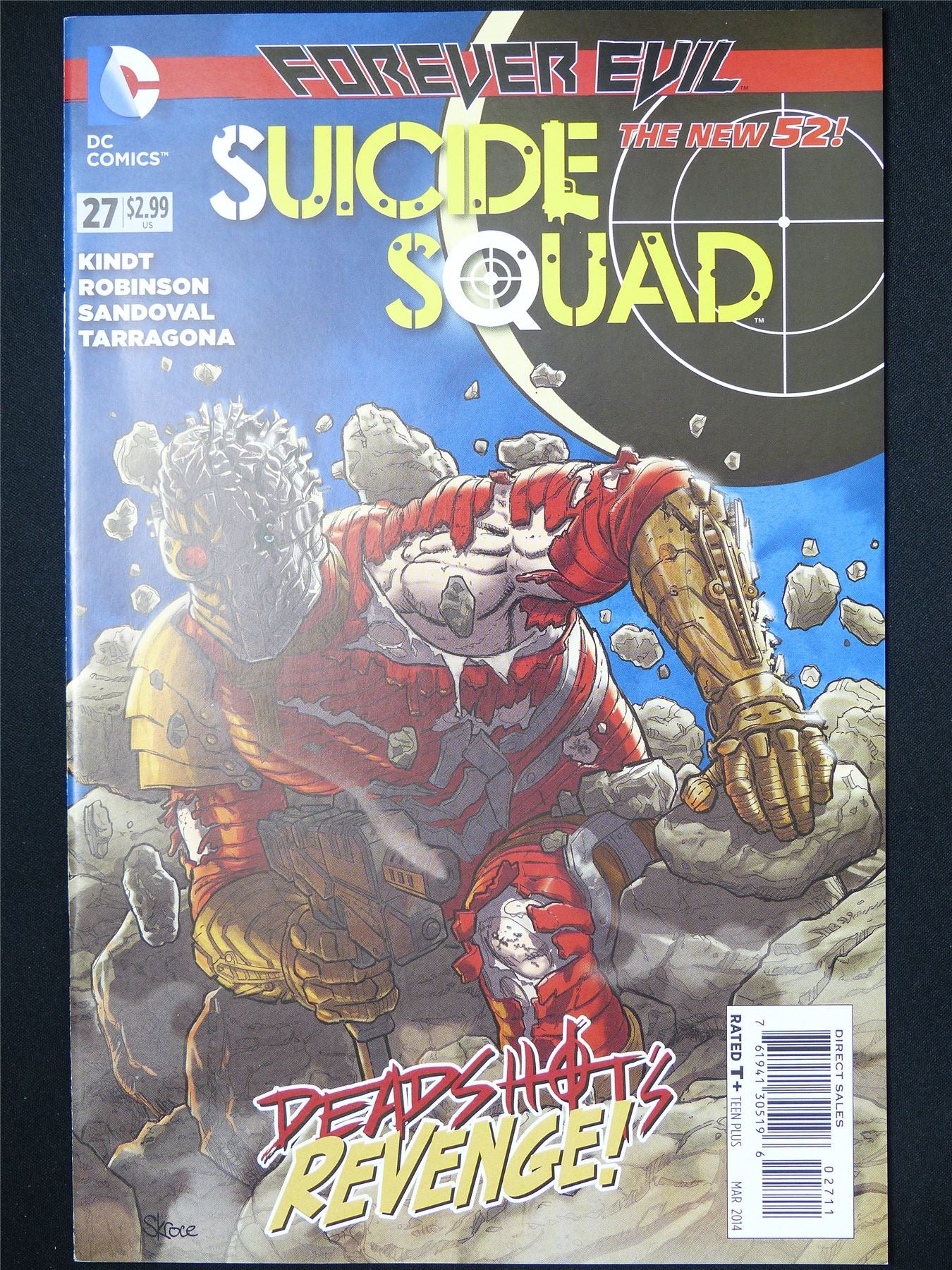 SUICIDE Squad #27 - B&B DC Comic #83P