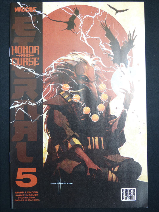 HONOR and Curse: Eternal #5 Cvr A - Aug 2026 mad Cave Comic #3HJ