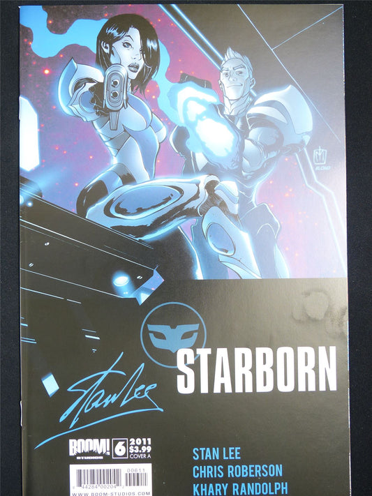 STARBORN #6 Cvr A - Boom! Comic #TB