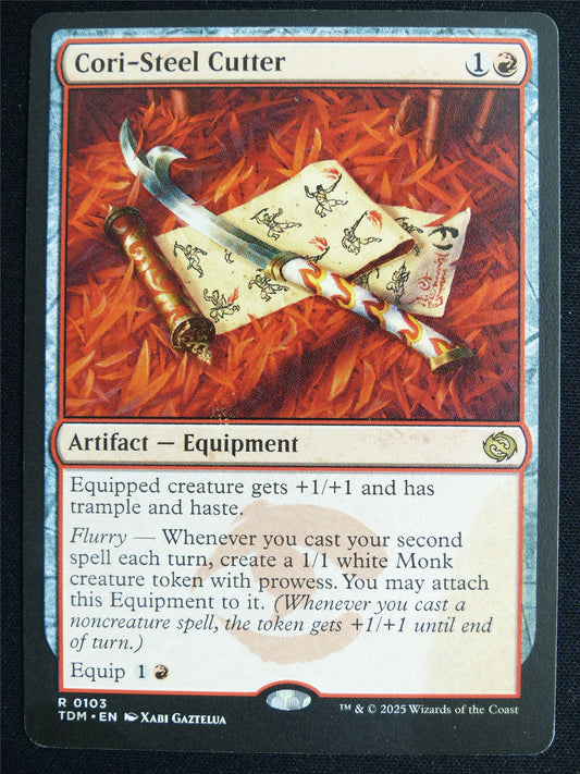 Cori-Steel Cutter - TDM - Mtg Card #4NM